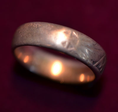 SS Ring | Rohm-Putsch Dated | Provenance.