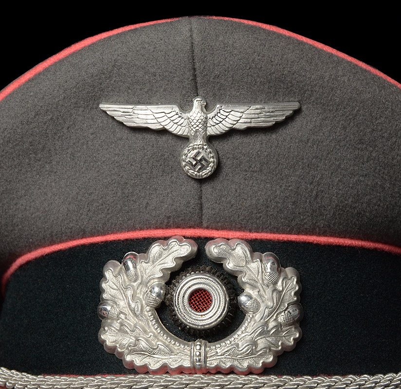 Panzer Officers Visor Cap |Triple - Erel | Stunning