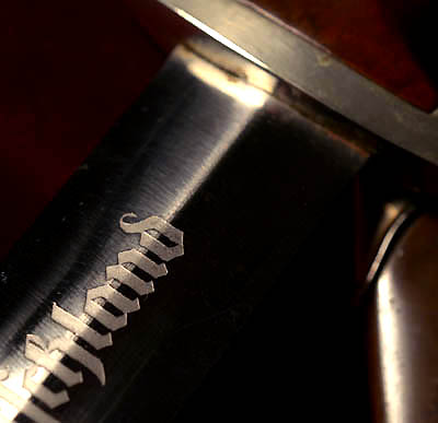 SA Dagger | Gruppe Westfalen Presentation.