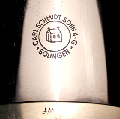 SA Dagger | Gruppe Westfalen Presentation.