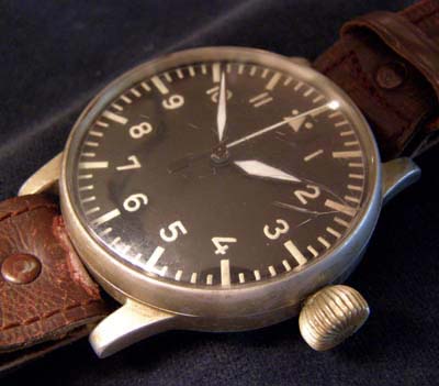 Luftwaffe Observer Watch  By Lange & Sohne | Original Strap