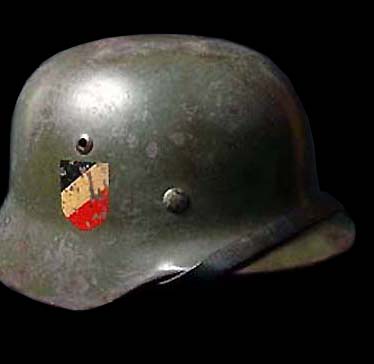 German M35 Heer Steel Helmet | Double Decal