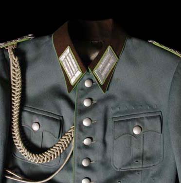 SS Polizei Officer Tunic 