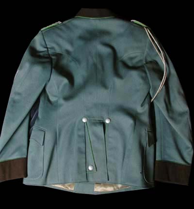 SS Polizei Officer Tunic 