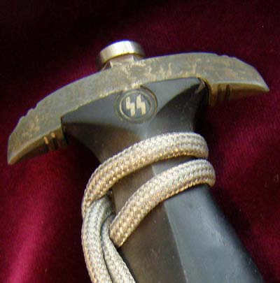 SS  Chained Dagger. 1936 Pattern. Impeccable Provenance