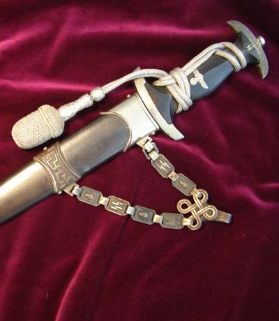 SS  Chained Dagger. 1936 Pattern. Impeccable Provenance