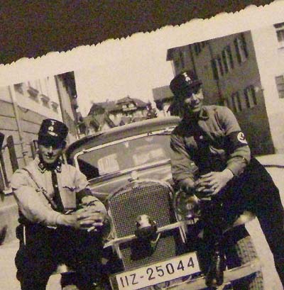 Allgemeine-SS Photograph Album for SS-Standarte 29 'Fussen'.