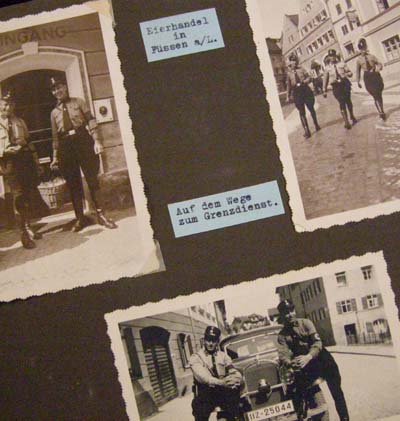 Allgemeine-SS Photograph Album for SS-Standarte 29 'Fussen'.