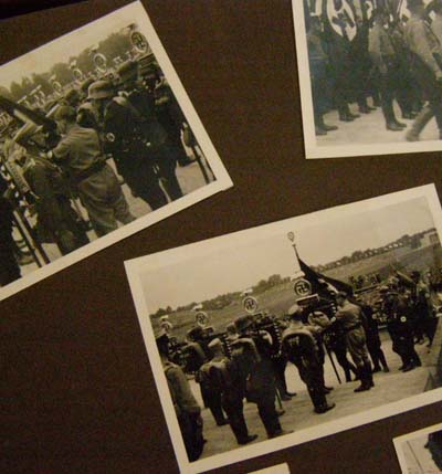 Allgemeine-SS Photograph Album for SS-Standarte 29 'Fussen'.