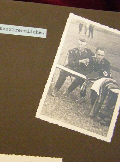 Allgemeine-SS Photograph Album for SS-Standarte 29 'Fussen'.