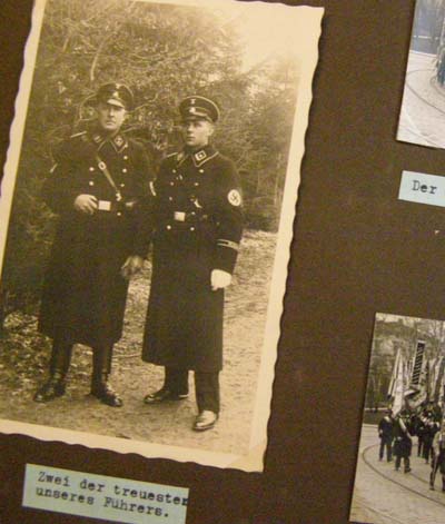 Allgemeine-SS Photograph Album for SS-Standarte 29 'Fussen'.