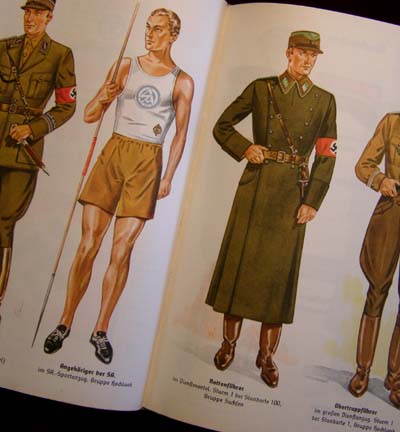 NSDAP Book. 1937. 