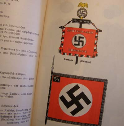 NSDAP Book. 1937. 