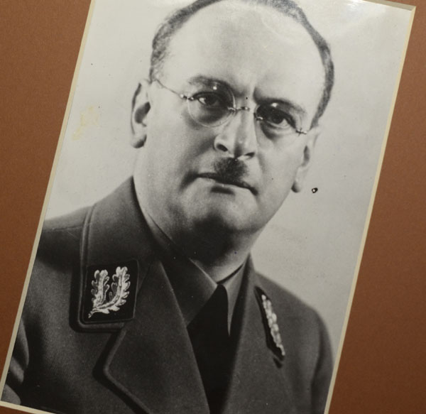 Gauleiter & SS-Brigadefuhrer Hans Krebs | Signature | Photograph.