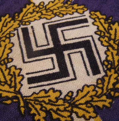 Kriegsmarine Table Pennant With Kriegsmarine Standard Design. 