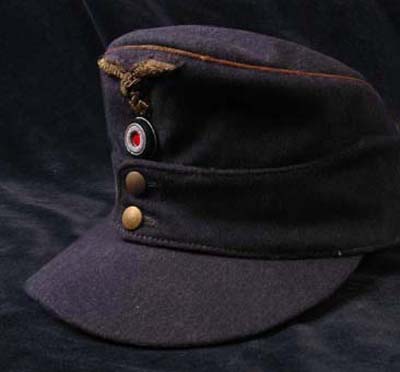 Luftwaffe General Rank M44 Ski-Cap.