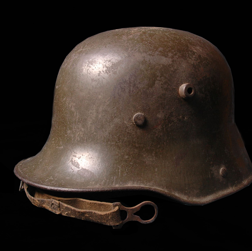 Imperial German Helmet. Steel | M16.