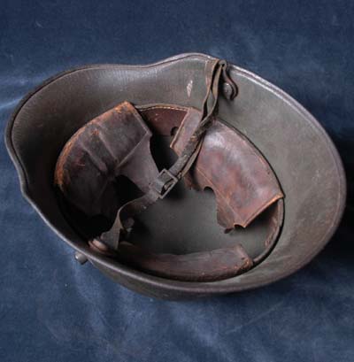 Imperial German Helmet. Steel | M16.