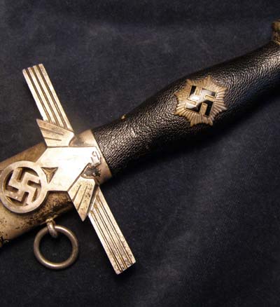 1938 RLB Leader's dagger by Weyersberg