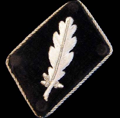 SS-Standartenfuhrer Collar Patch | Post 1942