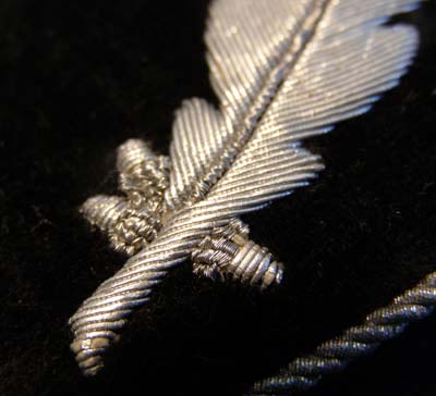 SS-Standartenfuhrer Collar Patch | Post 1942