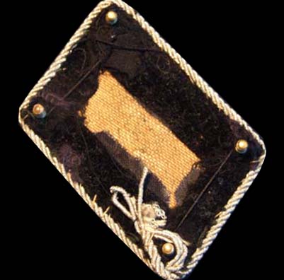 SS-Standartenfuhrer Collar Patch | Post 1942