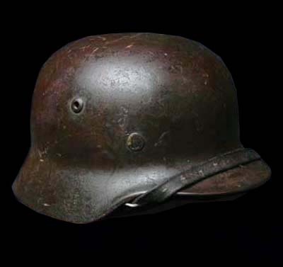 German Steel Helmet | M35 | Heer & Waffen-SS.