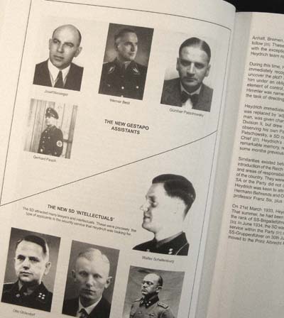The Reinhard Heydrich Biography. Volume 1. Road To War