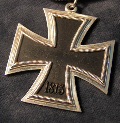 Knights Cross of the Iron Cross. By Klein & Quenzer.