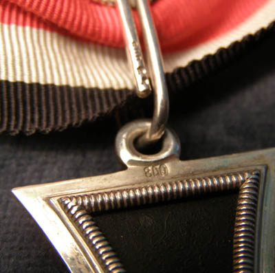 Knights Cross of the Iron Cross. By Klein & Quenzer.