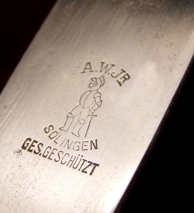 Hitler Youth knife By Anton Wingen.
