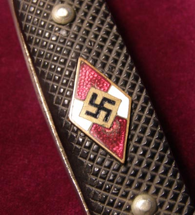 Hitler Youth knife By Anton Wingen.