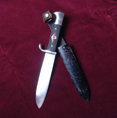 Hitler Youth knife By Anton Wingen.