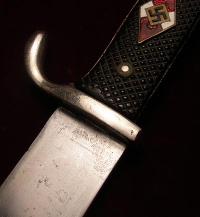 Hitler Youth knife By Anton Wingen.