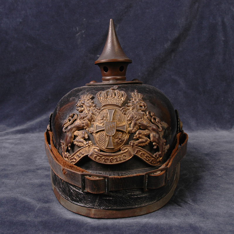 Pickelhaube | M1915 Bavarian NCO. 