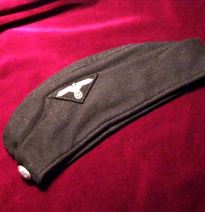 Allgemeine-SS 'FeldmÃtze' Forage Hat. SS-Standarte 'Deutschland.' Named.