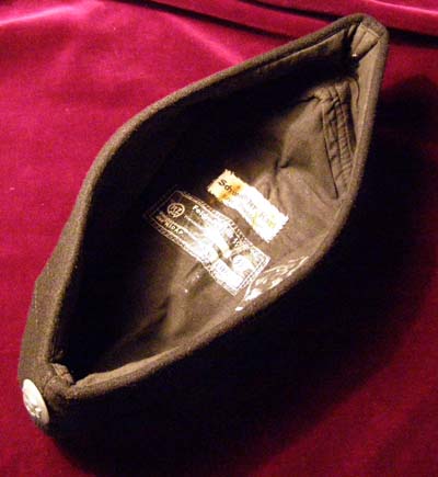 Allgemeine-SS 'FeldmÃtze' Forage Hat. SS-Standarte 'Deutschland.' Named.