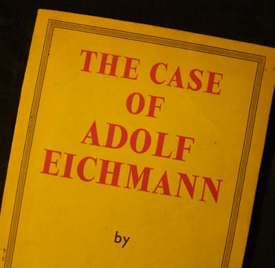 The Case of Adolf Eichmann by Victor Gollancz