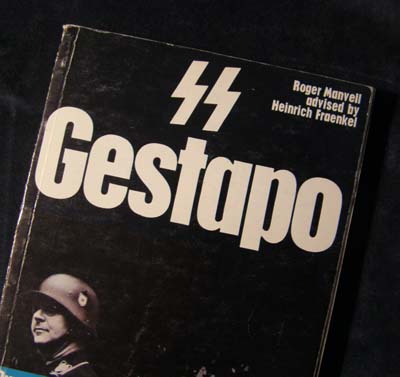 SS Gestapo by Roger Manvell