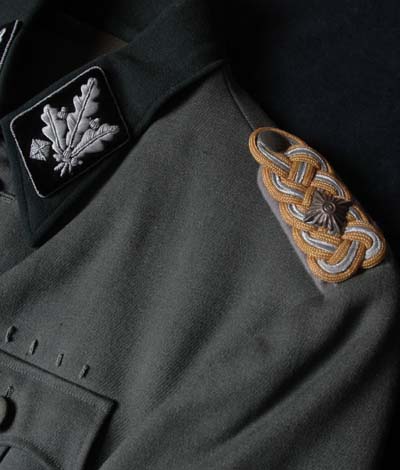 Waffen-SS Gruppenfuhrer Four Pocket Tunic