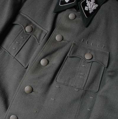 Waffen-SS Gruppenfuhrer Four Pocket Tunic