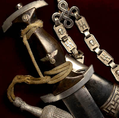 SS Chained Dagger |1936 Pattern | Low Membership Number | Discounted