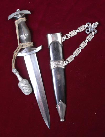 SS Chained Dagger |1936 Pattern | Low Membership Number | Discounted