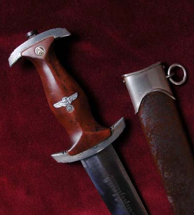 RZM  SA Dagger. M7/13. 1933 Pattern. Provenance.