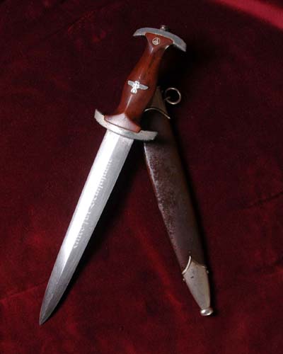 RZM  SA Dagger. M7/13. 1933 Pattern. Provenance.