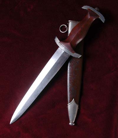 RZM  SA Dagger. M7/13. 1933 Pattern. Provenance.