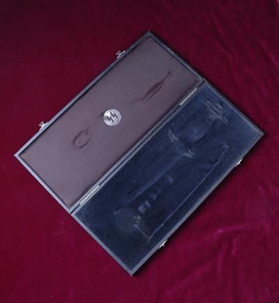 SS Dagger  Display Case. 1970s.