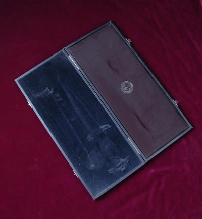 SS Dagger  Display Case. 1970s.
