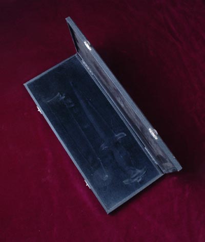 SS Dagger  Display Case. 1970s.