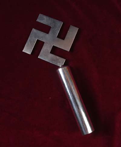 NSDAP Swastika Finial | Circa 1920.